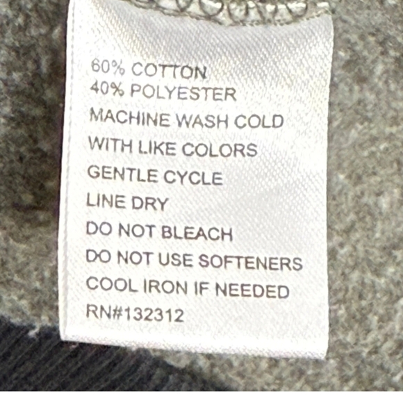 Men's Olive Green Sweater By Howter Bros. Pre-owned Excellent Conditions Sz L - Picture 5 of 12